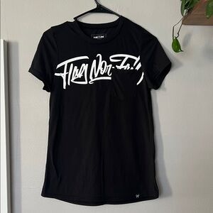 Flag Nor Fail tshirt with pocket size small